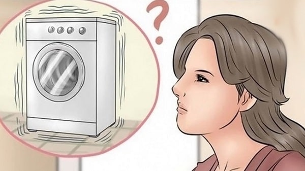 Máy giặt bị rung lắc do lắp đặt sai kỹ thuật