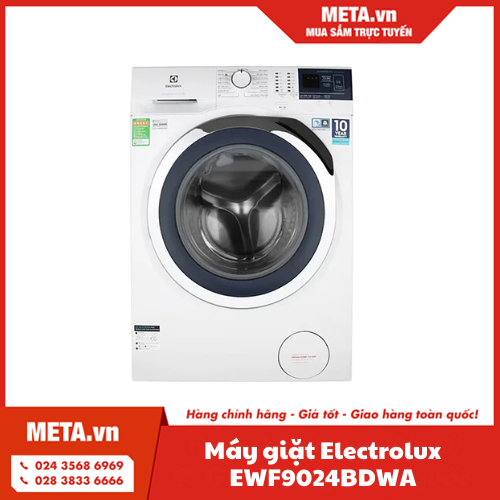 Máy giặt Electrolux Inverter 9kg EWF9024BDWA