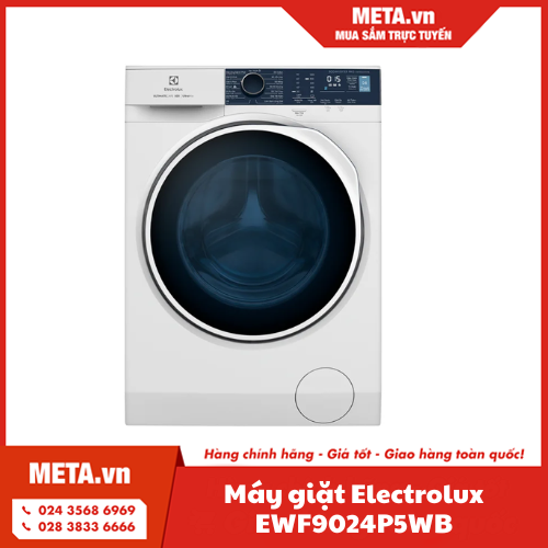 Máy giặt Electrolux Inverter 9kg EWF9024P5WB
