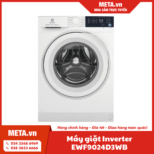 Máy giặt Inverter Electrolux 9kg EWF9024D3WB