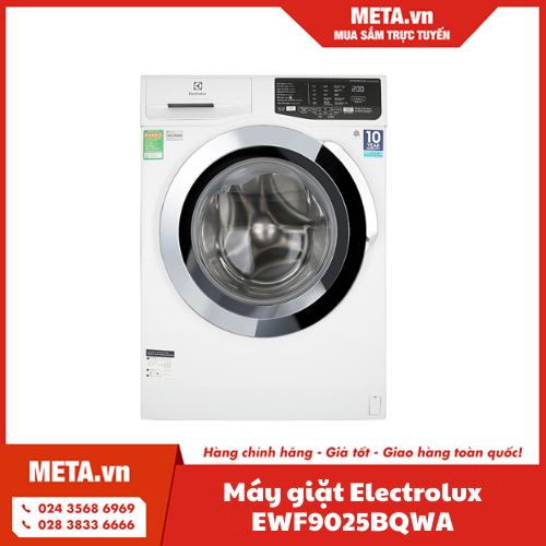 Máy giặt Electrolux Inverter 9kg EWF9025BQWA