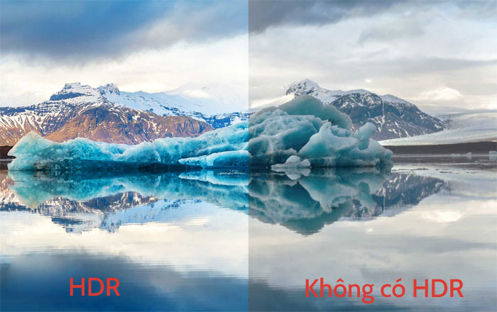 Công nghệ Dolby Vision/HDR