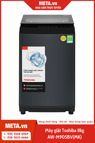 Máy giặt Toshiba 8kg AW-M905BV(MK)
