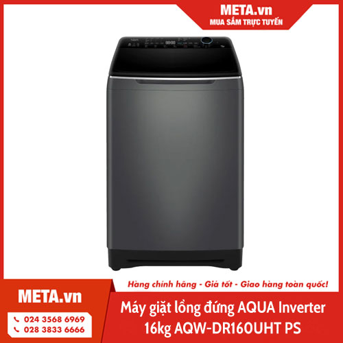 Máy giặt lồng đứng AQUA Inverter 16kg AQW-DR160UHT PS