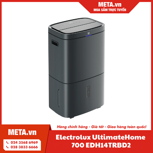Máy hút ẩm kết hợp lọc không khí Electrolux UltimateHome 700 EDH14TRBD2