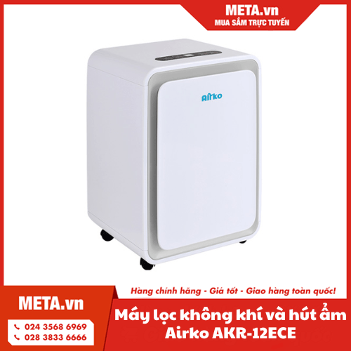 Máy lọc không khí và hút ẩm Airko AKR-12ECE