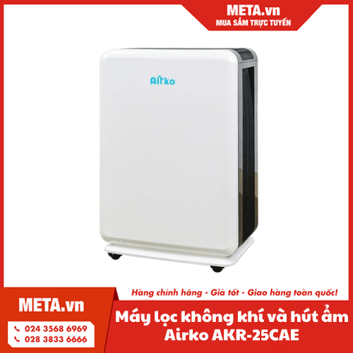 Máy lọc không khí và hút ẩm Airko AKR-25CAE