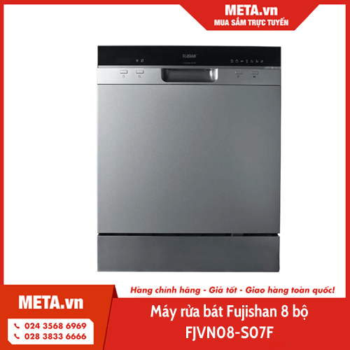 Máy rửa bát Fujishan 8 bộ FJVN08-S07F