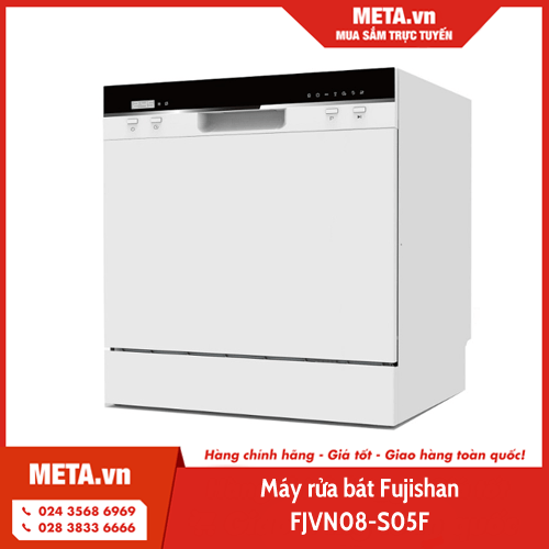 Máy rửa bát Fujishan FJVN08-S05F