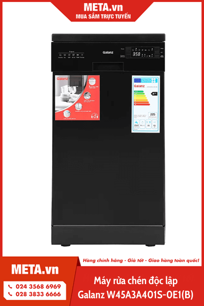Máy rửa chén độc lập Galanz W45A3A401S-0E1(B)