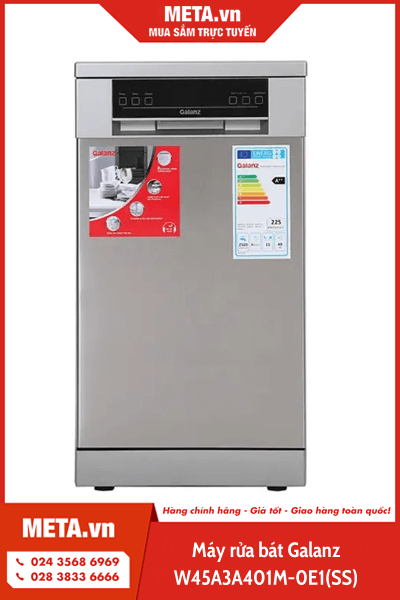 Máy rửa bát Galanz W45A3A401M-0E1(SS)
