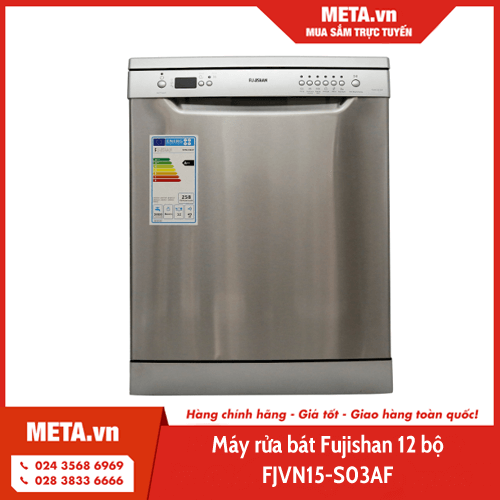 Máy rửa bát Fujishan 12 bộ FJVN15-S03AF