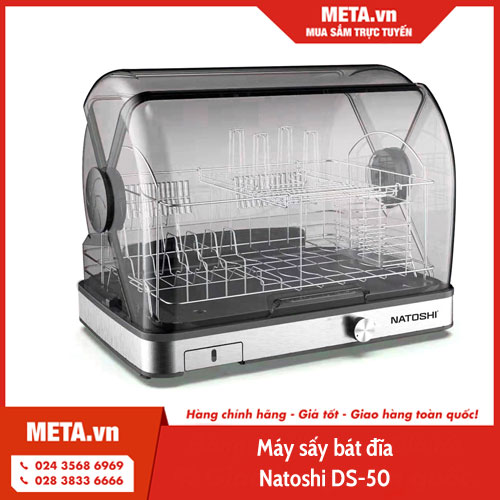 Máy sấy bát đĩa Natoshi DS-50