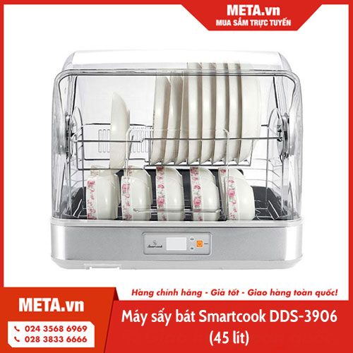 Máy sấy bát Smartcook DDS-3906