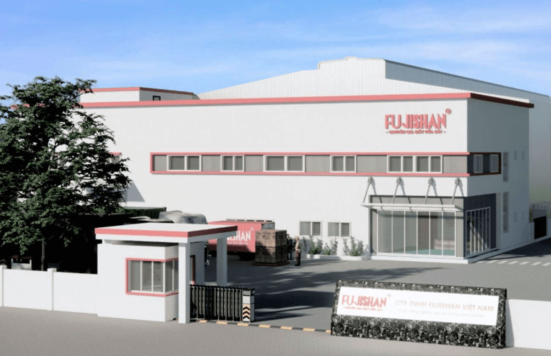 Máy rửa bát Fujishan của nước Việt Nam