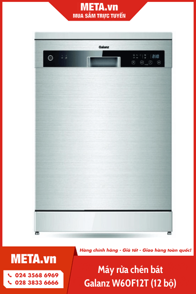 Máy rửa chén bát Galanz W60F12T (12 bộ)