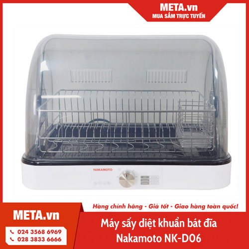 Máy sấy diệt khuẩn bát đĩa Nakamoto NK-D06