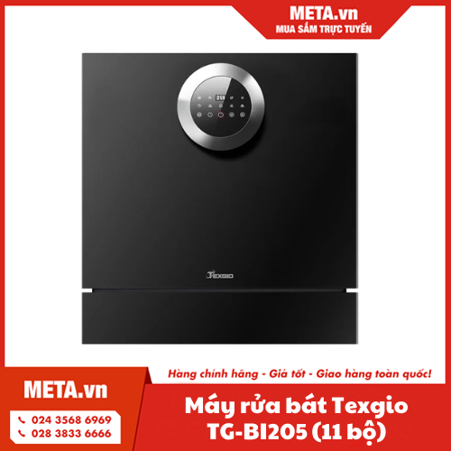 Máy rửa bát Texgio TG-BI205 (11 bộ)