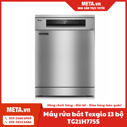 Máy rửa bát Texgio 13 bộ TG21H775S