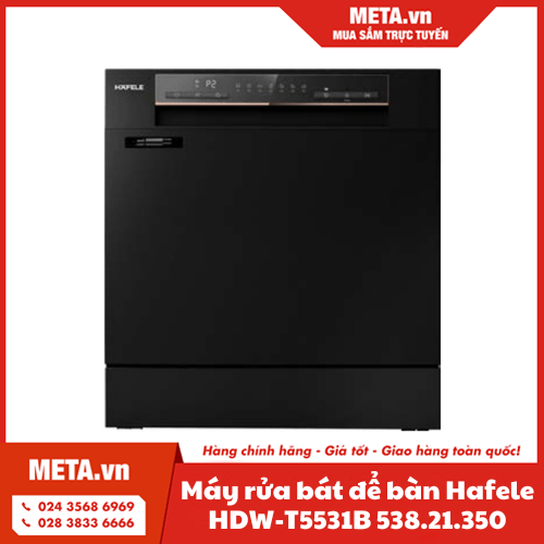 Máy rửa bát để bàn Hafele HDW-T5531B 538.21.350