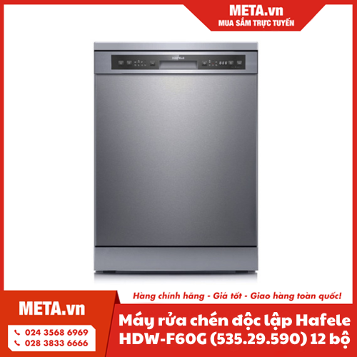Máy rửa chén độc lập Hafele HDW-F60G (535.29.590) 12 bộ