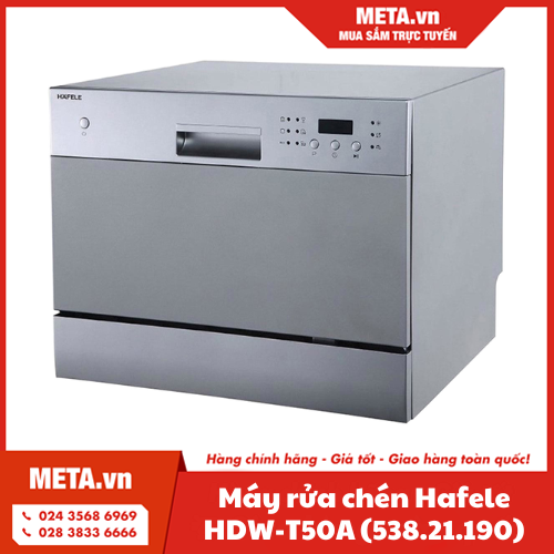 Máy rửa chén Hafele HDW-T50A (538.21.190)