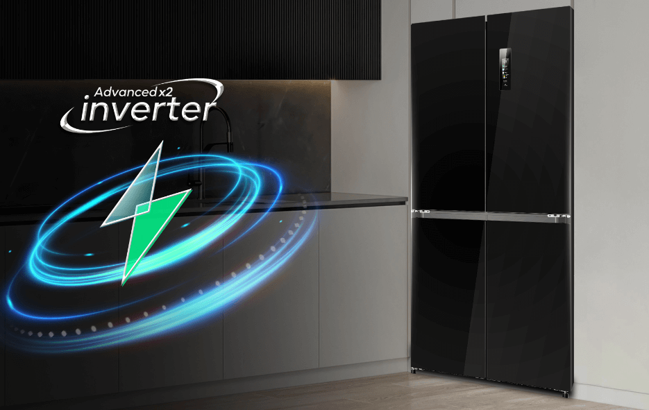 Tủ lạnh Casper tích hợp công nghệ Inverter giúp tiết kiệm điện năng