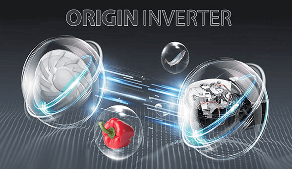 Tủ lạnh Toshiba được ứng dụng công nghệ Inverter tiết kiệm điện