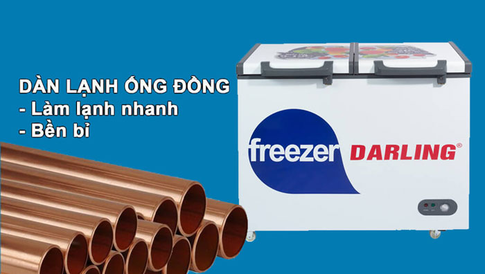 Dàn lạnh 100% ống đồng