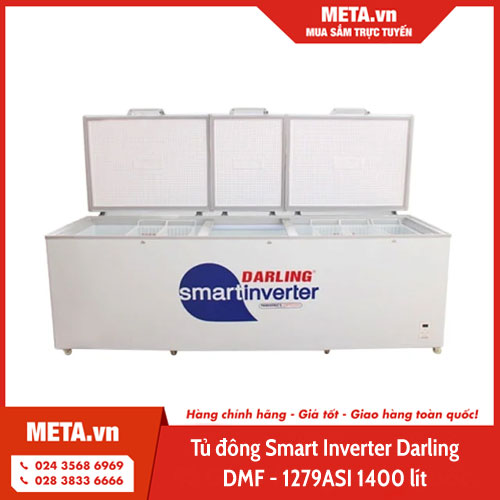 Tủ đông Smart Inverter Darling DMF - 1279ASI 