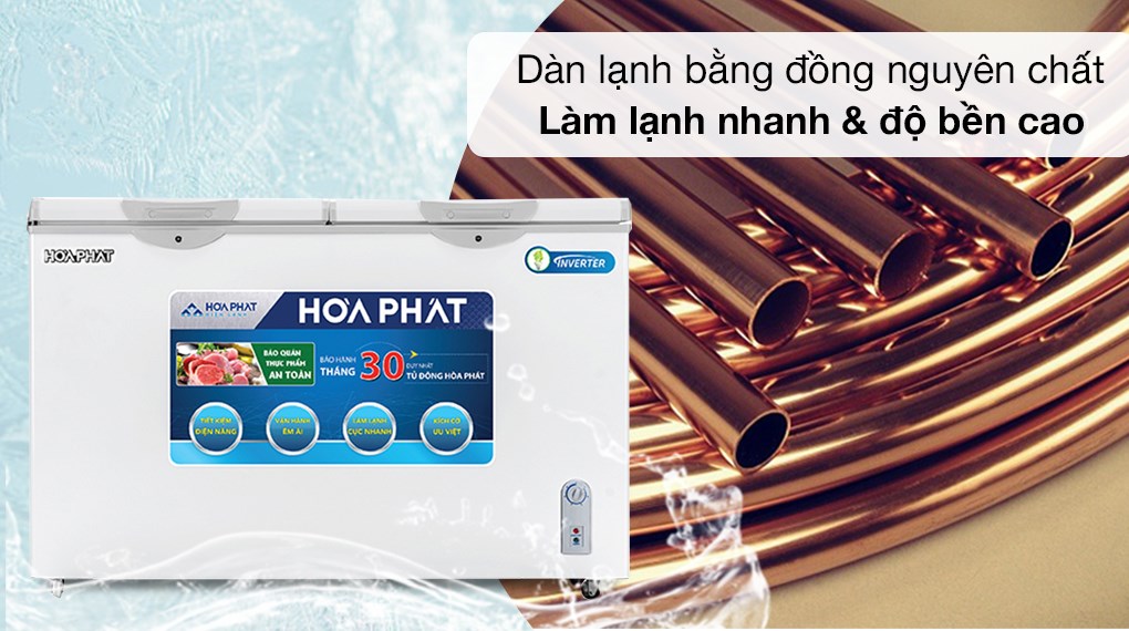 Công nghệ làm lạnh hiện đại