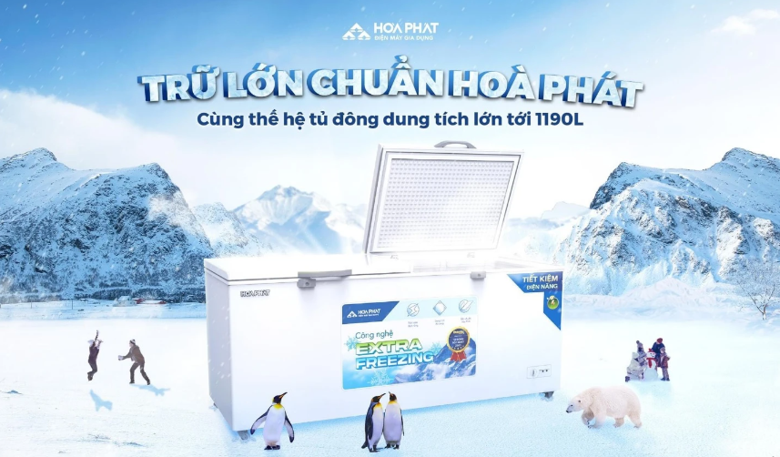 Đa dạng nhiều dung tích, có dung tích lớn trên 1000 lít