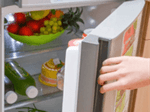 Tủ lạnh bị hút chặt, cánh cửa khó mở, bị kẹt sửa thế nào?