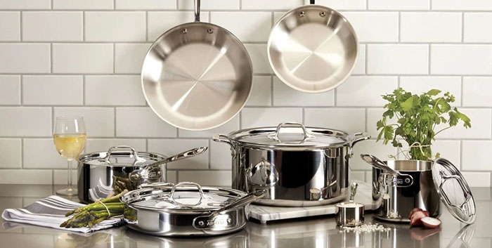 Nên sử dụng loại inox nào?