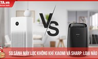 So sánh máy lọc không khí Xiaomi và Sharp: Loại nào tốt hơn?