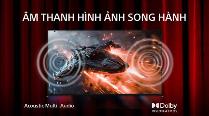 Công nghệ Acoustic Multi-Audio & Acoustic Center Sync