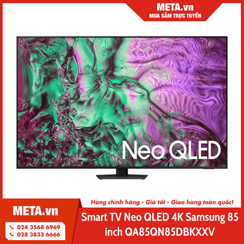 Smart TV Neo QLED 4K Samsung 85 inch QA85QN85DBKXXV