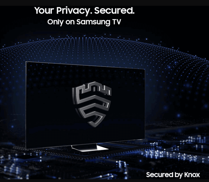 Bảo mật tuyệt đối với Samsung Knox trên tivi Samsung 2024