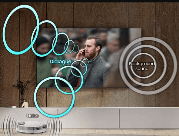 Công nghệ Active Voice Amplifier Pro trên TV Samsung 2024