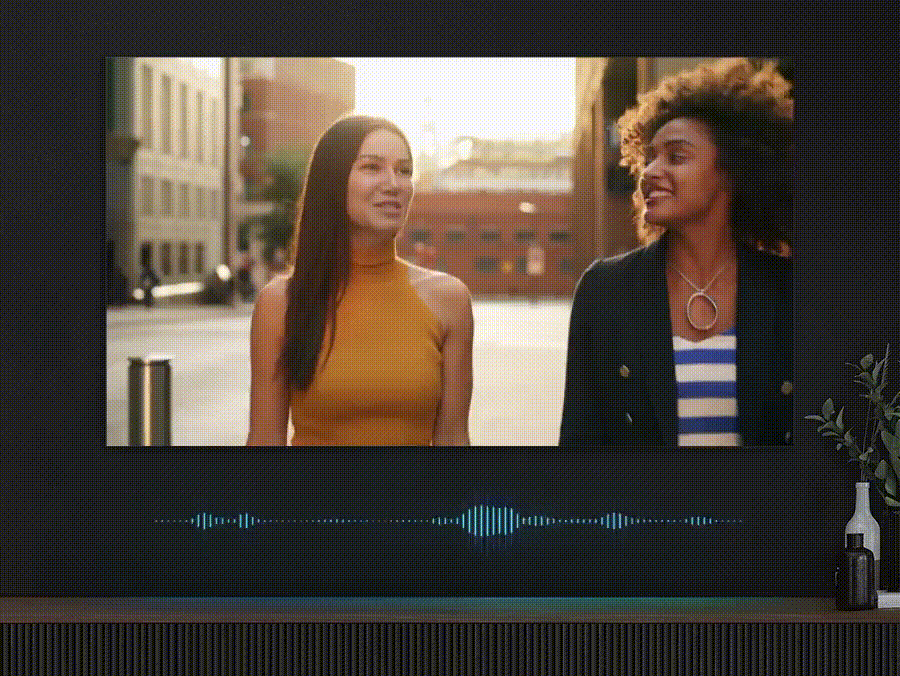 Công nghệ Adaptive Sound Pro trên TV Samsung mới nhất 2024