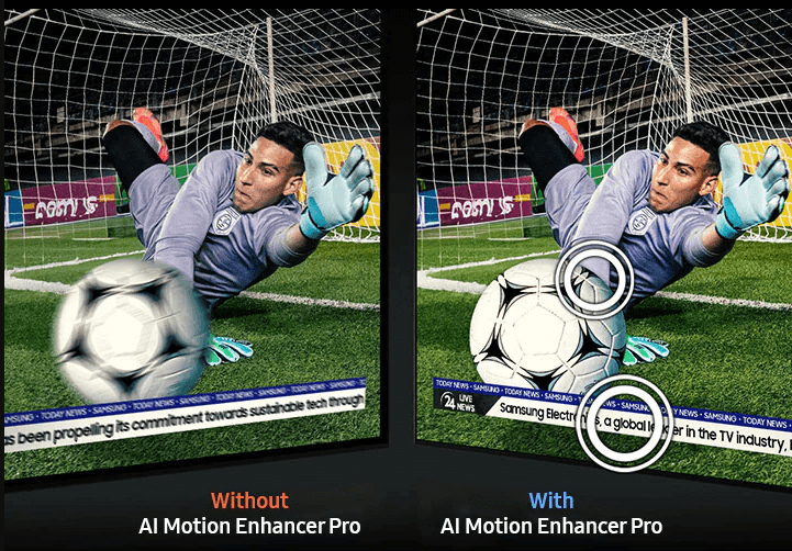 Công nghệ tự động nhận diện và nâng cấp hình ảnh AI Motion Enhancer Pro