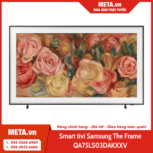 Smart tivi Samsung The Frame QA75LS03DAKXXV