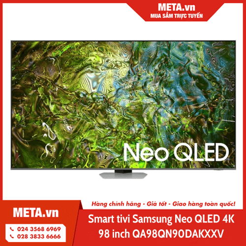 Smart tivi Samsung Neo QLED 4K 98 inch QA98QN90DAKXXV
