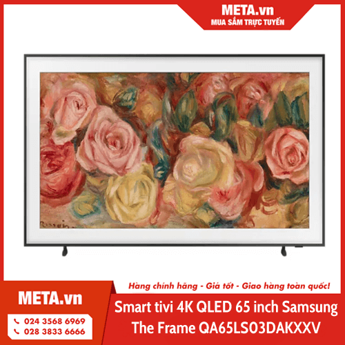 Smart tivi 4K QLED 65 inch Samsung The Frame QA65LS03DAKXXV