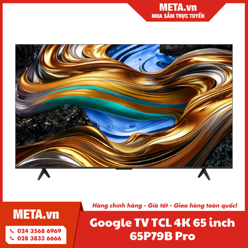 Google TV TCL 4K 65 inch 65P79B Pro