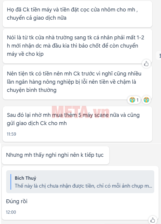 Kịch bản lừa đảo lợi dụng META.vn 3