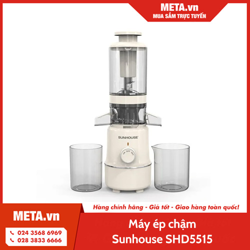 Máy ép chậm Sunhouse SHD5515