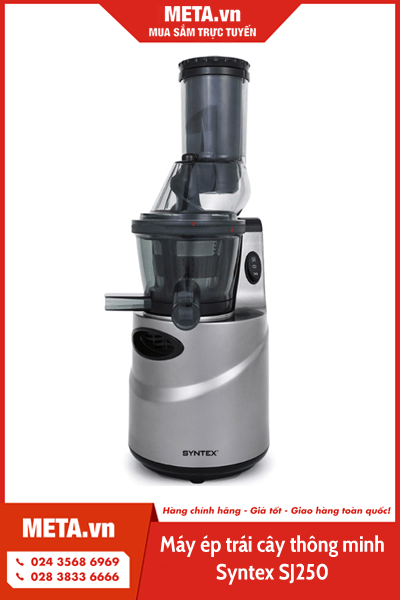 Máy ép chậm Syntex SJ250