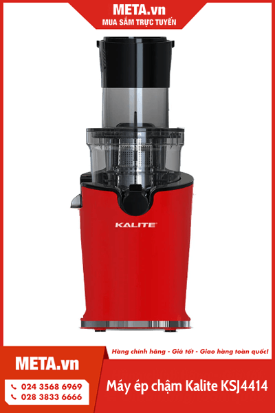 Máy ép chậm Kalite KSJ4414