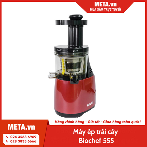 Máy ép trái cây Biochef 555